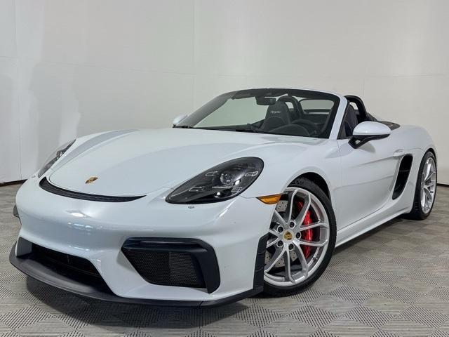 used 2020 Porsche 718 Spyder car, priced at $124,991