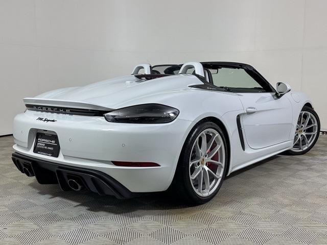 used 2020 Porsche 718 Spyder car, priced at $124,991