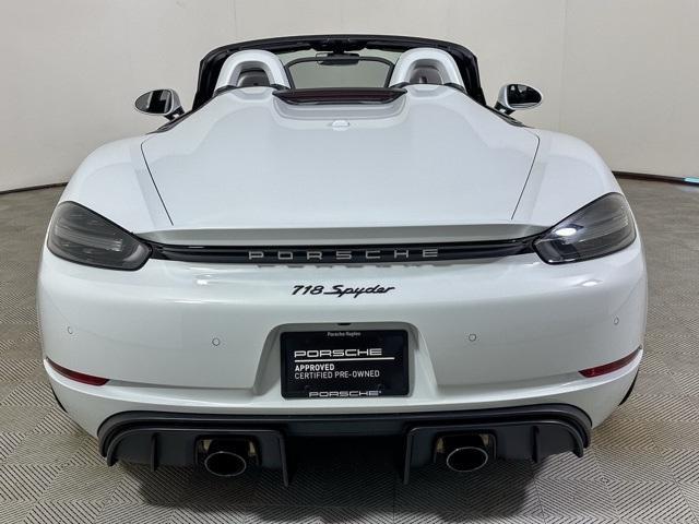 used 2020 Porsche 718 Spyder car, priced at $124,991