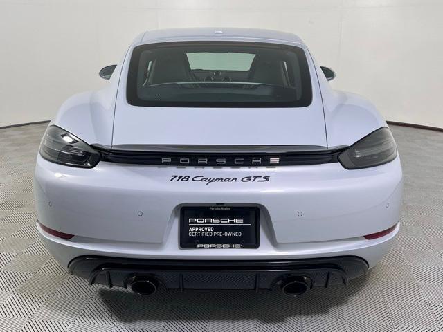 used 2024 Porsche 718 Cayman car, priced at $129,991