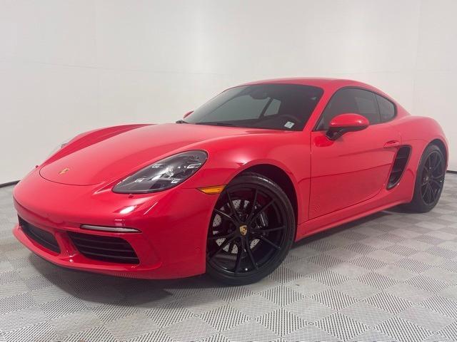 used 2023 Porsche 718 Cayman car, priced at $79,991