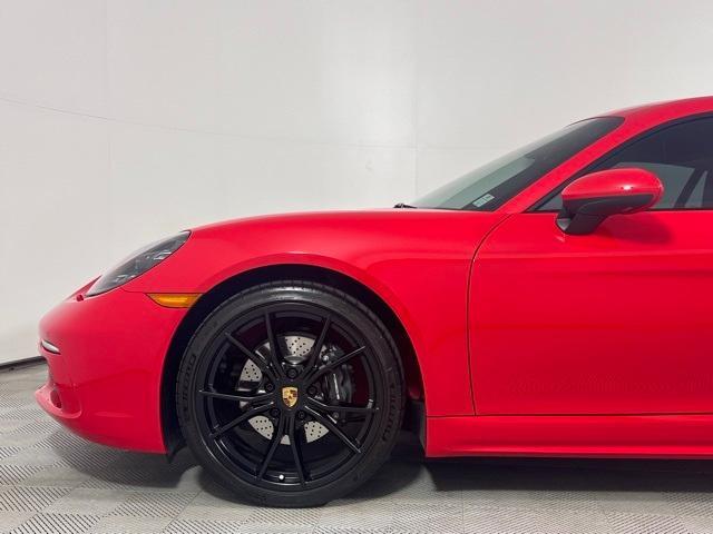 used 2023 Porsche 718 Cayman car, priced at $78,991
