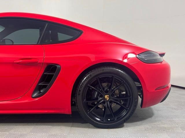 used 2023 Porsche 718 Cayman car, priced at $75,991