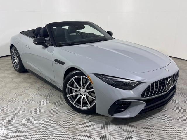 used 2023 Mercedes-Benz AMG SL 43 car, priced at $89,991