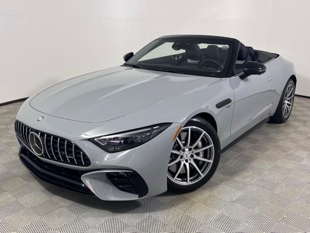 used 2023 Mercedes-Benz AMG SL 43 car, priced at $89,991