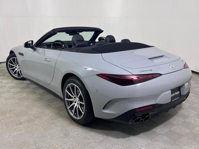 used 2023 Mercedes-Benz AMG SL 43 car, priced at $89,991