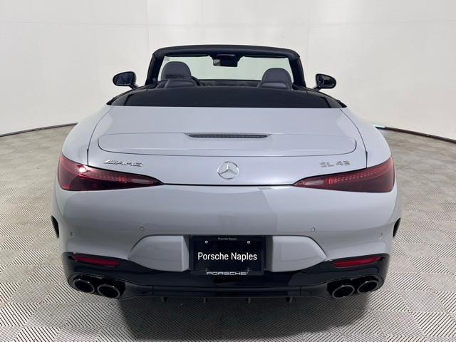 used 2023 Mercedes-Benz AMG SL 43 car, priced at $89,991