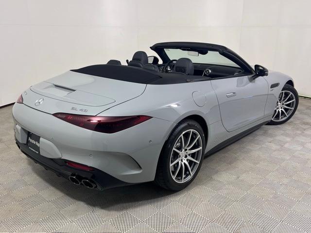 used 2023 Mercedes-Benz AMG SL 43 car, priced at $89,991