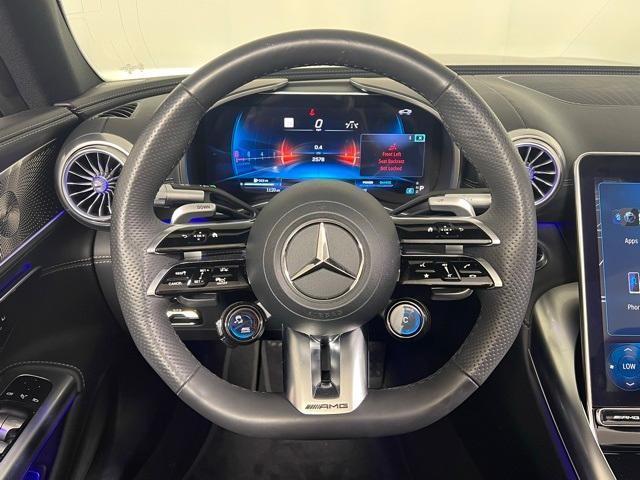 used 2023 Mercedes-Benz AMG SL 43 car, priced at $89,991