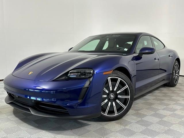 used 2024 Porsche Taycan car, priced at $86,991