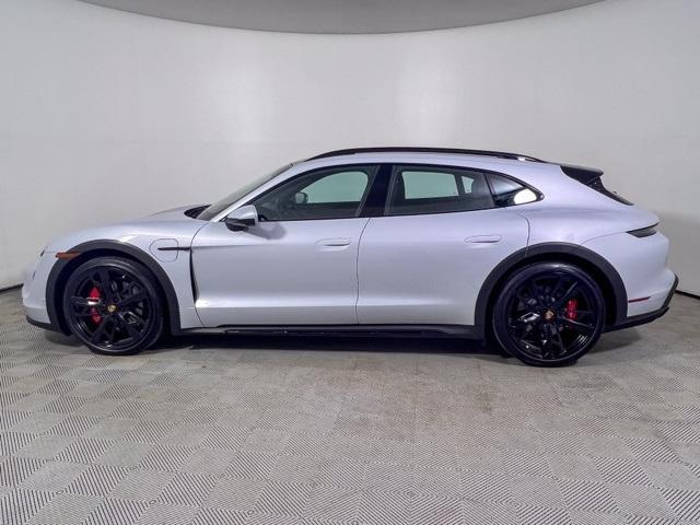 used 2024 Porsche Taycan Cross Turismo car, priced at $101,991