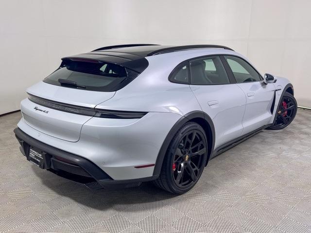 used 2024 Porsche Taycan Cross Turismo car, priced at $101,991