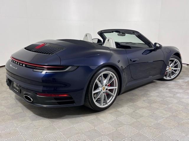 used 2022 Porsche 911 car, priced at $141,991