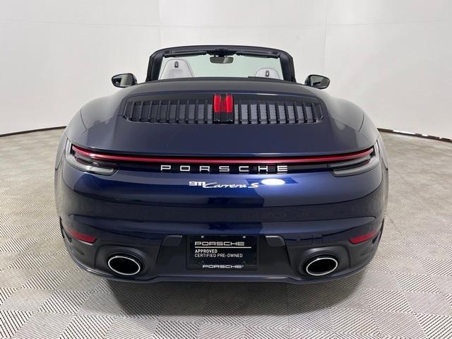 used 2022 Porsche 911 car, priced at $141,991