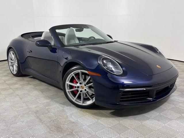 used 2022 Porsche 911 car, priced at $141,991