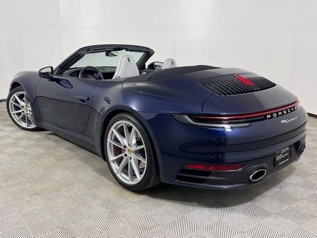 used 2022 Porsche 911 car, priced at $141,991