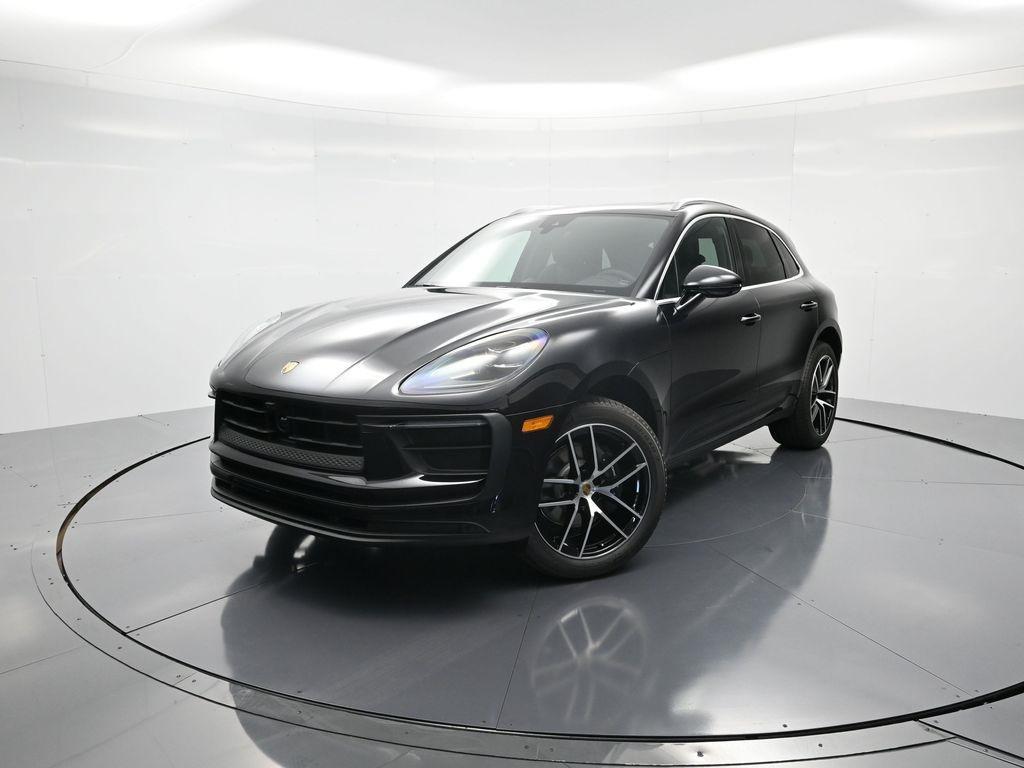 used 2025 Porsche Macan car, priced at $66,991