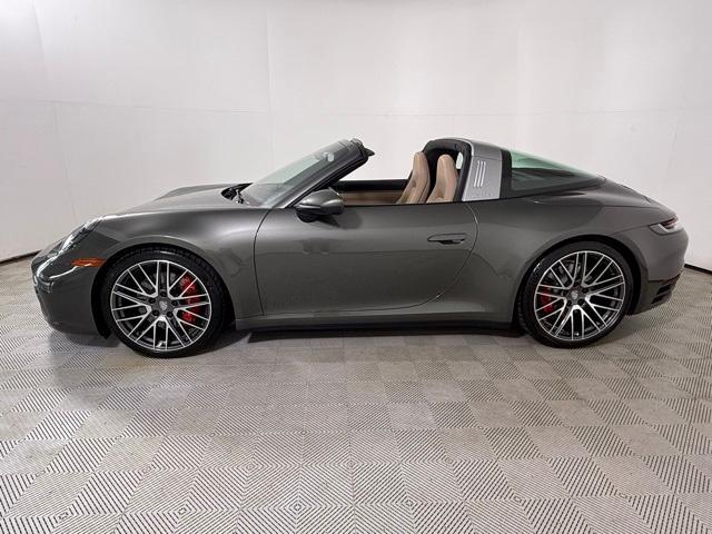 used 2024 Porsche 911 car, priced at $205,991