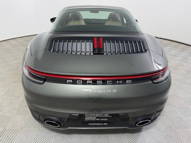 used 2024 Porsche 911 car, priced at $205,991