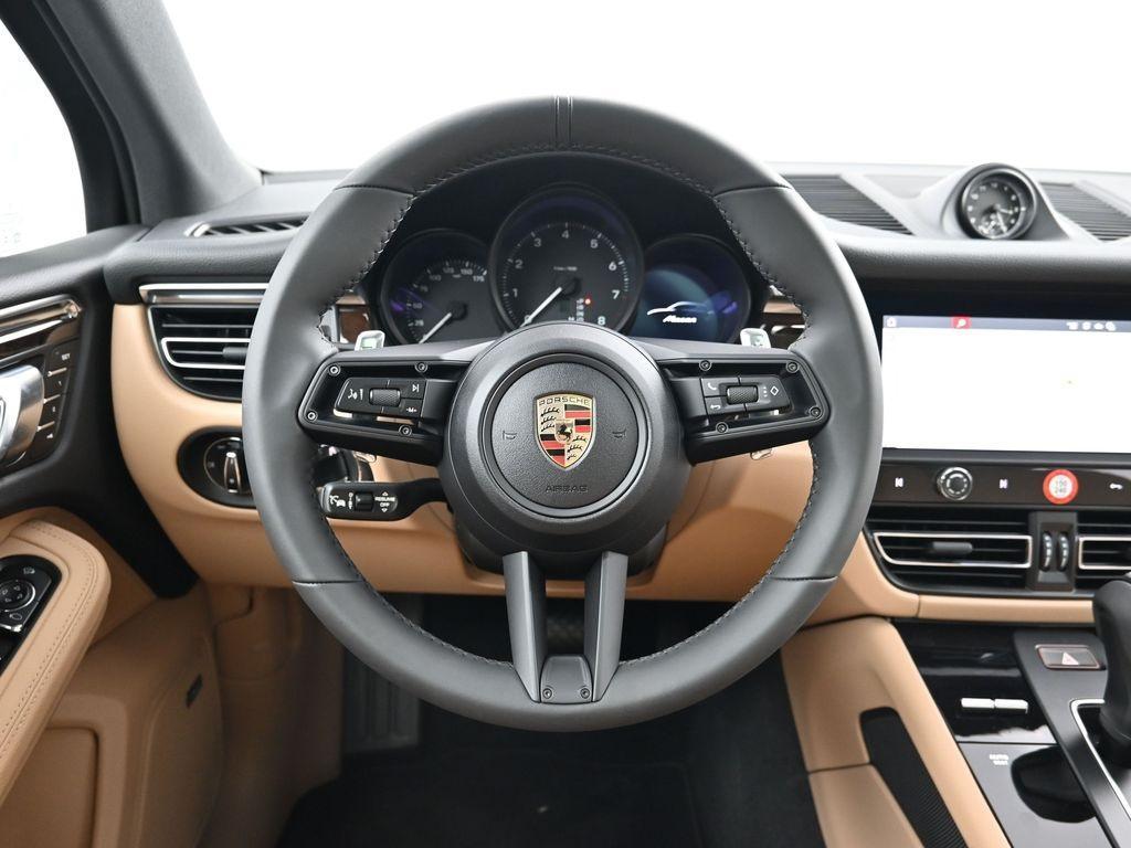 used 2025 Porsche Macan car, priced at $65,900