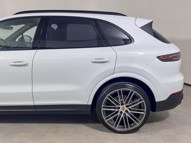 used 2022 Porsche Cayenne car, priced at $74,991