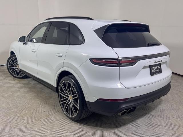 used 2022 Porsche Cayenne car, priced at $74,991