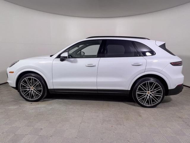 used 2022 Porsche Cayenne car, priced at $74,991