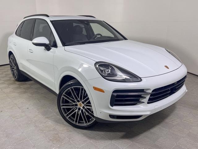 used 2022 Porsche Cayenne car, priced at $74,991