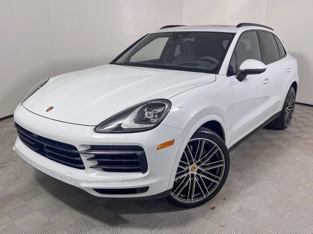 used 2022 Porsche Cayenne car, priced at $74,991