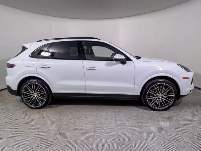 used 2022 Porsche Cayenne car, priced at $74,991