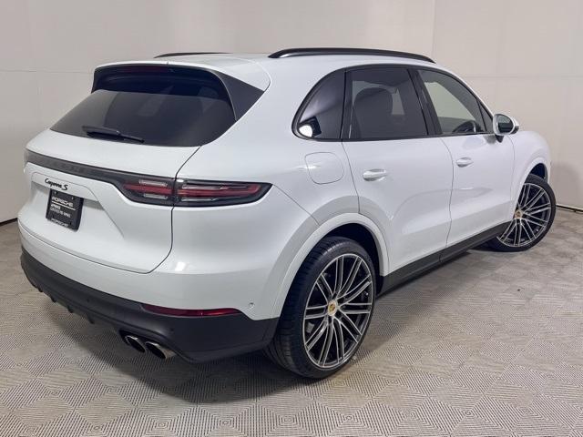 used 2022 Porsche Cayenne car, priced at $74,991