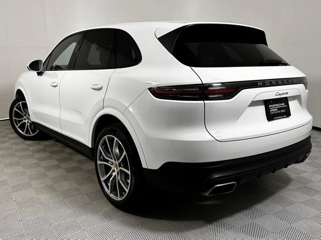 used 2021 Porsche Cayenne car, priced at $58,991