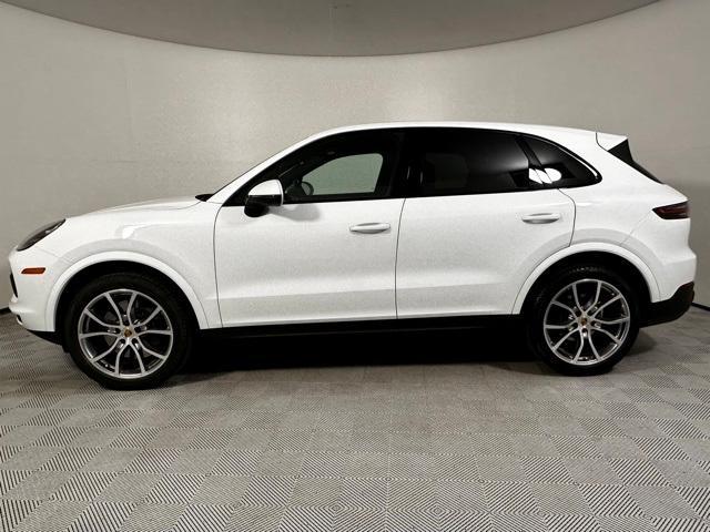 used 2021 Porsche Cayenne car, priced at $58,991