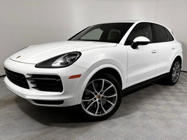 used 2021 Porsche Cayenne car, priced at $56,991
