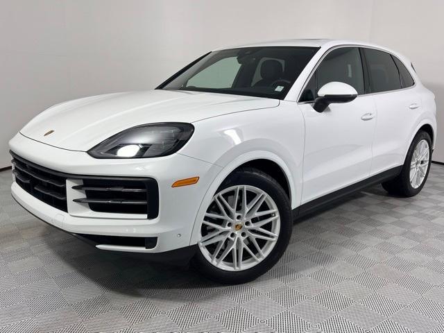 used 2024 Porsche Cayenne car, priced at $84,991