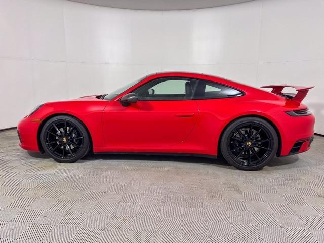 used 2024 Porsche 911 car, priced at $144,991