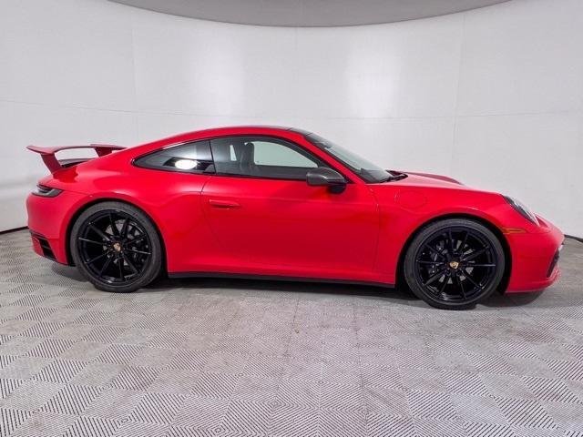 used 2024 Porsche 911 car, priced at $144,991