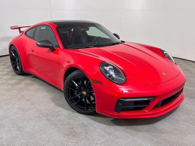 used 2024 Porsche 911 car, priced at $144,991