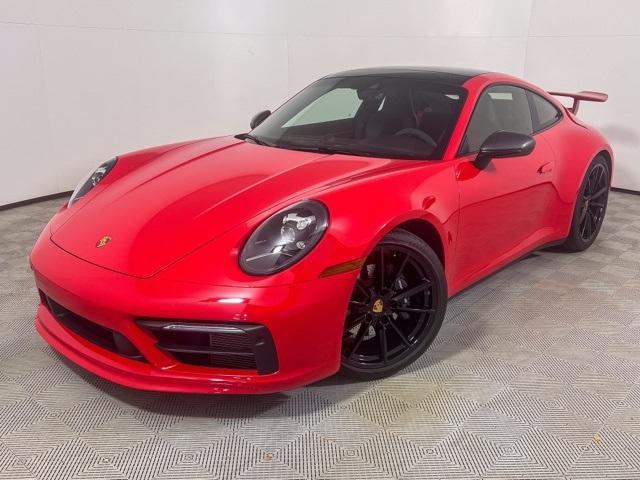 used 2024 Porsche 911 car, priced at $144,991