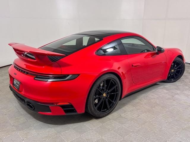 used 2024 Porsche 911 car, priced at $144,991