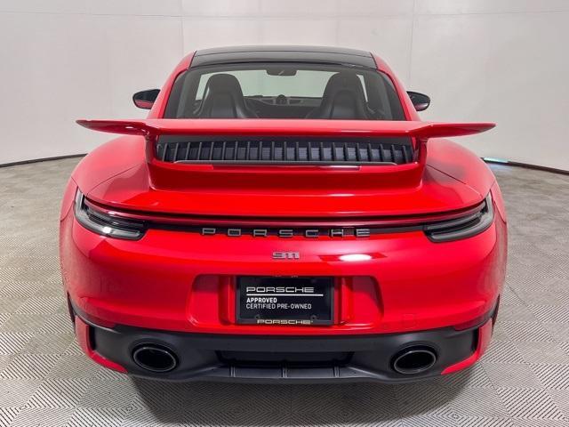 used 2024 Porsche 911 car, priced at $144,991