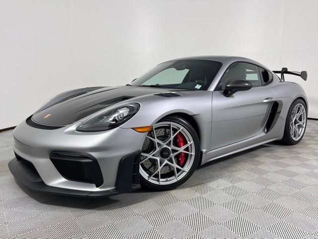 used 2023 Porsche 718 Cayman car, priced at $239,991