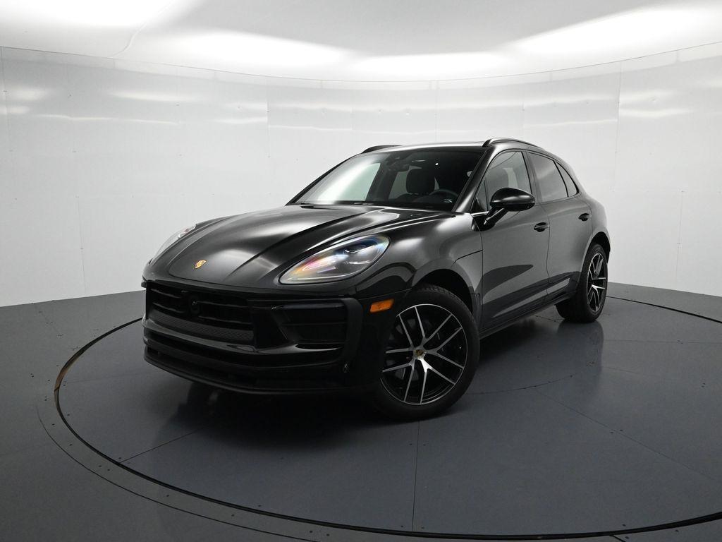 used 2025 Porsche Macan car, priced at $64,500