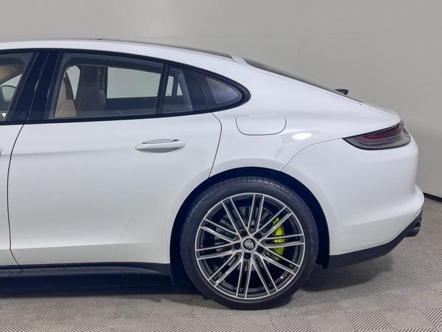 used 2023 Porsche Panamera e-Hybrid car, priced at $129,991