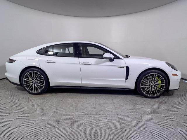 used 2023 Porsche Panamera e-Hybrid car, priced at $129,991