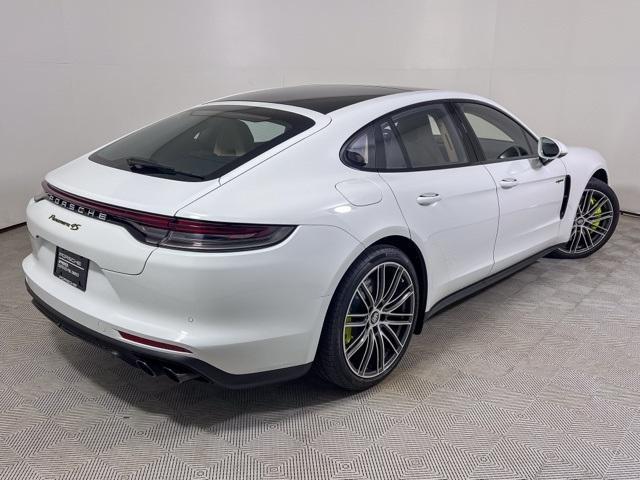 used 2023 Porsche Panamera e-Hybrid car, priced at $129,991