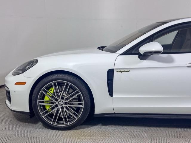 used 2023 Porsche Panamera e-Hybrid car, priced at $129,991