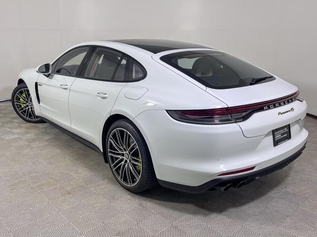 used 2023 Porsche Panamera e-Hybrid car, priced at $129,991