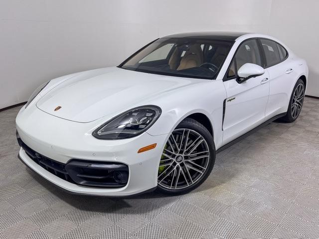 used 2023 Porsche Panamera e-Hybrid car, priced at $129,991