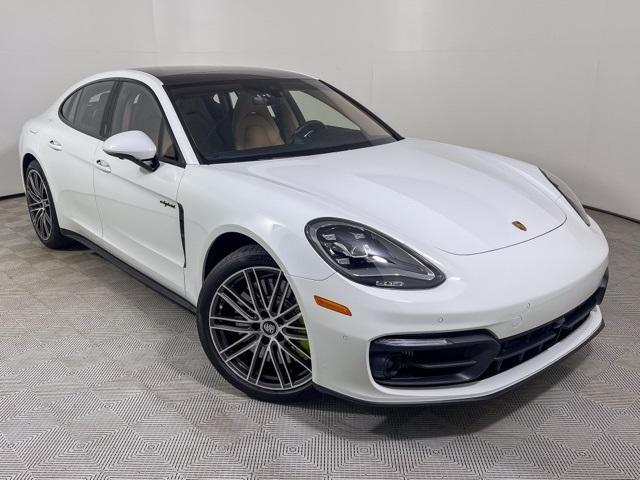 used 2023 Porsche Panamera e-Hybrid car, priced at $129,991